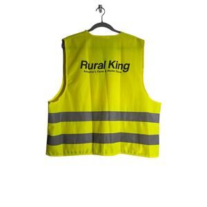 Hi Vis Safety Vest Gorpcore Utility Rural King Reflective Workwear Funny Costume